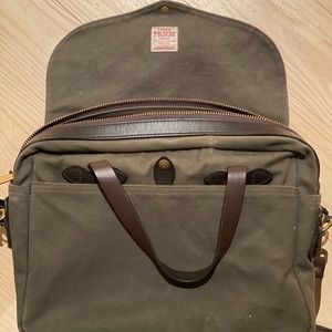 FILSON RUGGED TWILL ORIGINAL BRIEFCASE